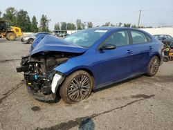 KIA salvage cars for sale: 2024 KIA Forte GT Line