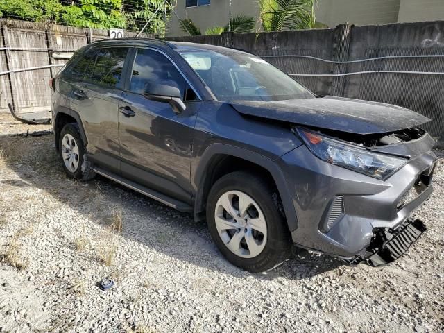 2021 Toyota Rav4 LE