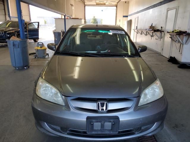 2004 Honda Civic Hybrid