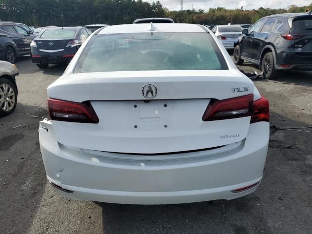 2015 Acura TLX Tech