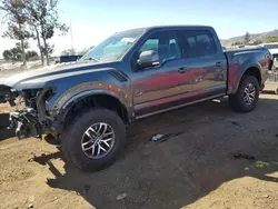 Ford salvage cars for sale: 2018 Ford F150 Raptor