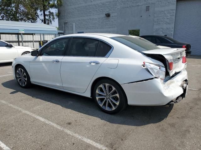 2015 Honda Accord Sport