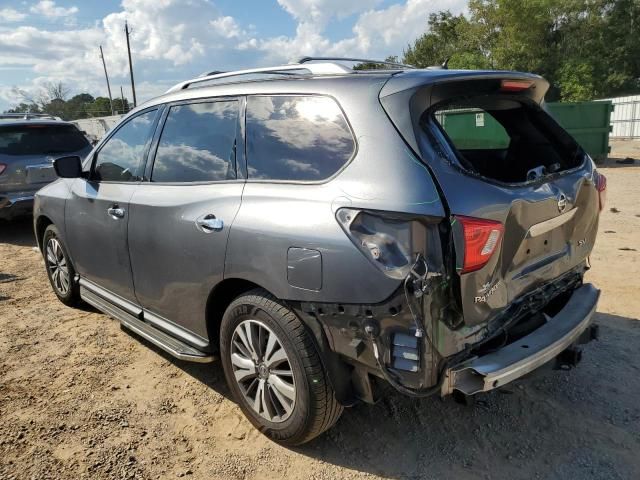 2017 Nissan Pathfinder S