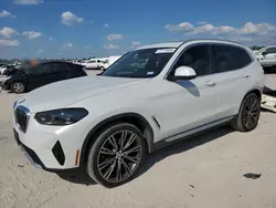 2022 BMW X3 XDRIVE30I en venta en Houston, TX