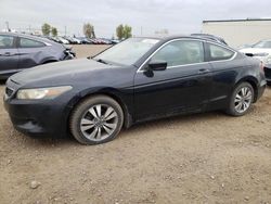 Salvage cars for sale at Rocky View County, AB auction: 2008 Honda Accord EXL