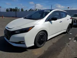 Nissan salvage cars for sale: 2023 Nissan Leaf SV Plus