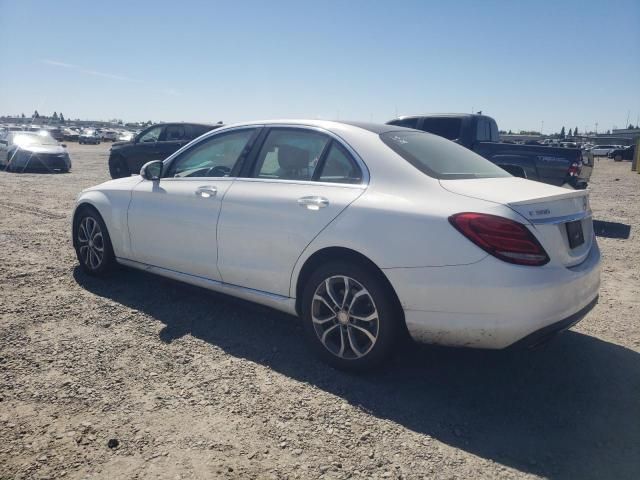 2016 Mercedes-Benz C300