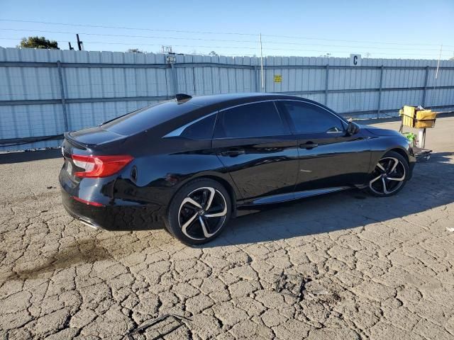 2018 Honda Accord Sport