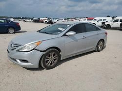 Hyundai salvage cars for sale: 2012 Hyundai Sonata GLS