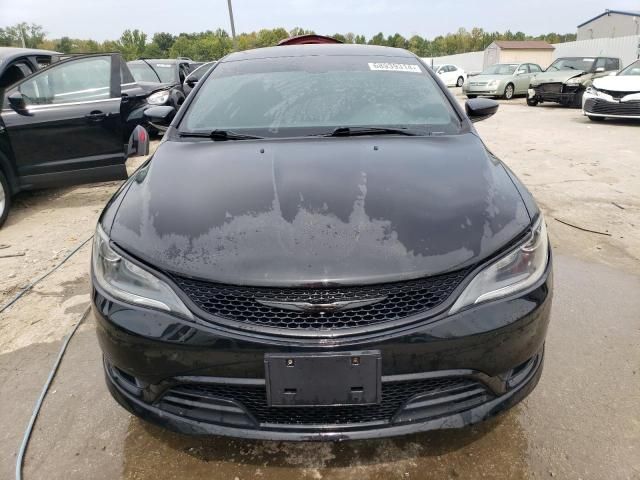 2015 Chrysler 200 S