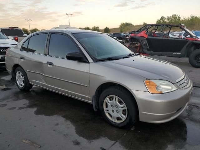 2001 Honda Civic LX