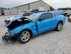 Salvage cars for sale at Lawrenceburg, KY auction: 2010 Ford Mustang