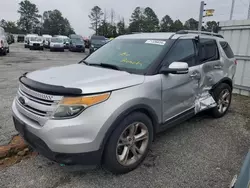 Ford salvage cars for sale: 2013 Ford Explorer Limited