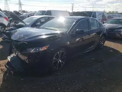 Salvage cars for sale at Elgin, IL auction: 2019 Toyota Camry L