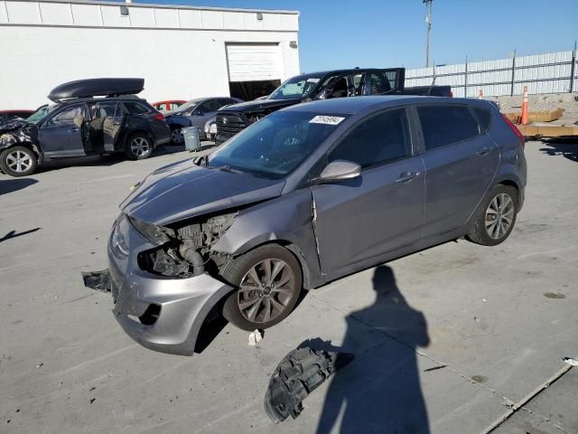 2017 Hyundai Accent Sport