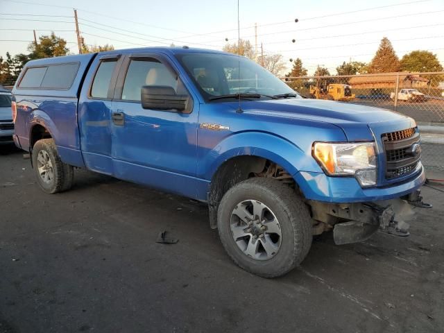 2013 Ford F150 Super Cab