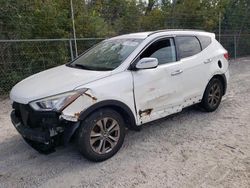 Salvage cars for sale at Northfield, OH auction: 2013 Hyundai Santa FE Sport