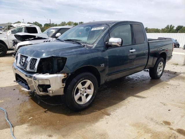 2004 Nissan Titan XE