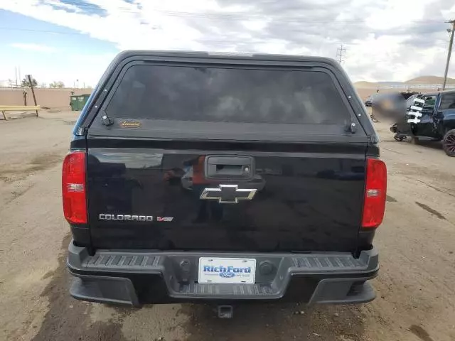 2017 Chevrolet Colorado Z71