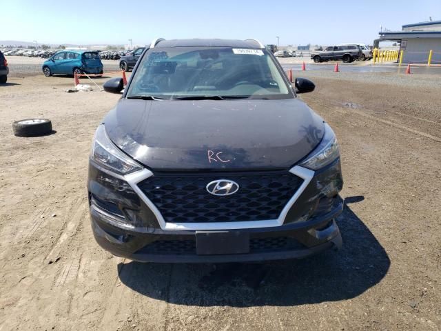 2021 Hyundai Tucson Limited