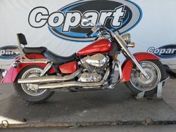 Salvage cars for sale from Copart Grand Prairie, TX: 2012 Honda VT750 C