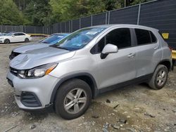 Chevrolet Trax salvage cars for sale: 2020 Chevrolet Trax LS