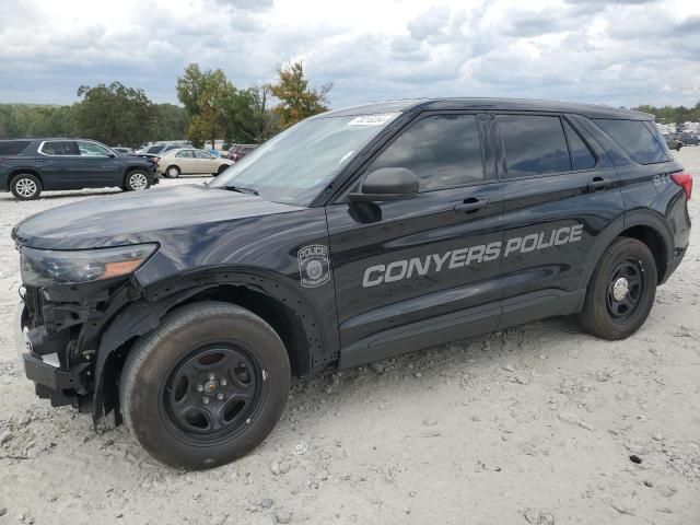 2022 Ford Explorer Police Interceptor