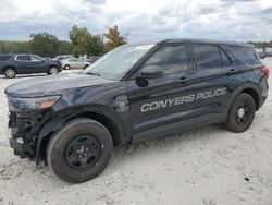 Ford Vehiculos salvage en venta: 2022 Ford Explorer Police Interceptor