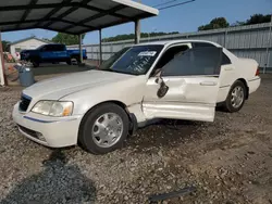 Salvage cars for sale at Conway, AR auction: 2000 Acura 3.5RL