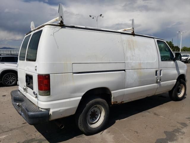 2002 Ford Econoline E250 Van