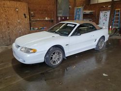 Ford salvage cars for sale: 1997 Ford Mustang GT