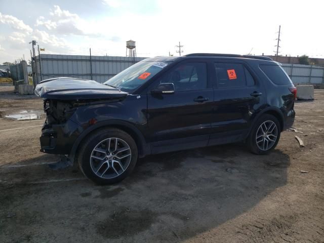 2019 Ford Explorer Sport