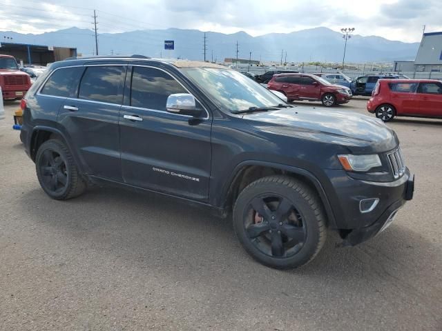 2014 Jeep Grand Cherokee Overland