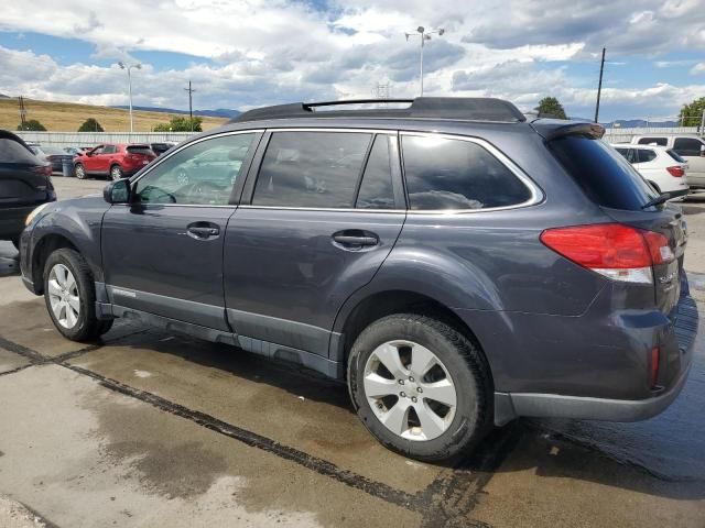 2011 Subaru Outback 2.5I Limited