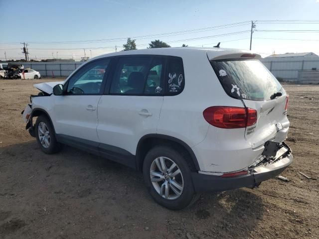 2012 Volkswagen Tiguan S