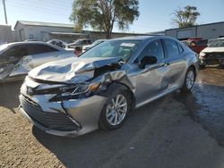 Salvage cars for sale from Copart Albuquerque, NM: 2023 Toyota Camry LE