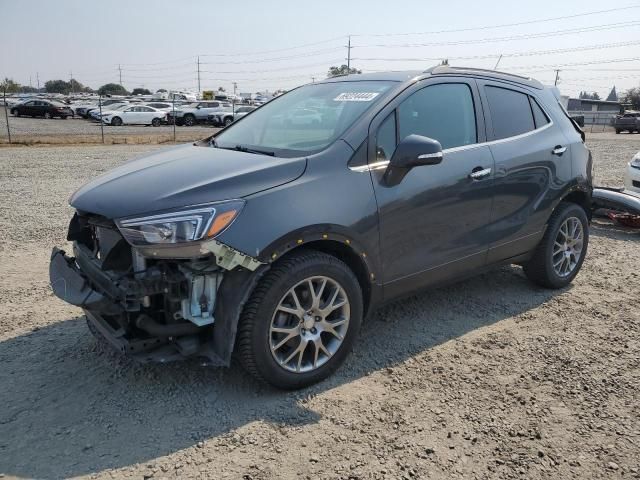 2018 Buick Encore Sport Touring