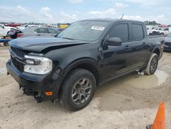 Salvage cars for sale at Houston, TX auction: 2022 Ford Maverick XL