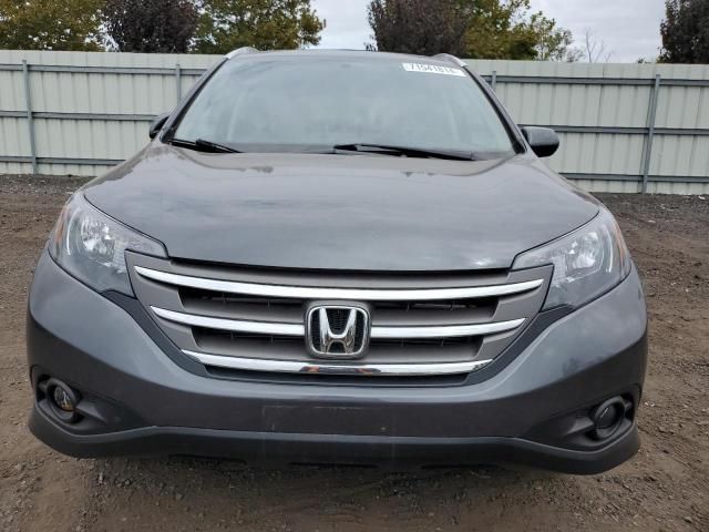 2013 Honda CR-V EXL