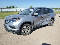 Buy Salvage Cars For Sale now at auction: 2018 Honda Pilot EX