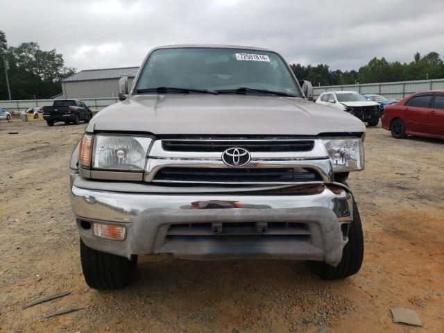 2001 Toyota 4runner SR5