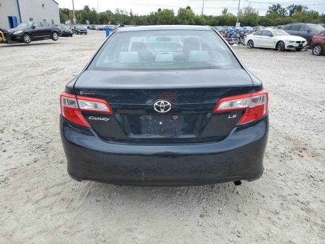 2012 Toyota Camry Base