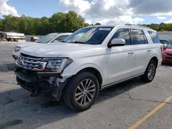 Ford salvage cars for sale: 2018 Ford Expedition Limited