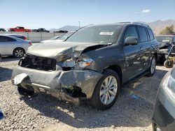 Salvage cars for sale at Magna, UT auction: 2008 Toyota Highlander Hybrid Limited