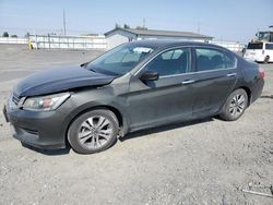 Honda salvage cars for sale: 2015 Honda Accord LX