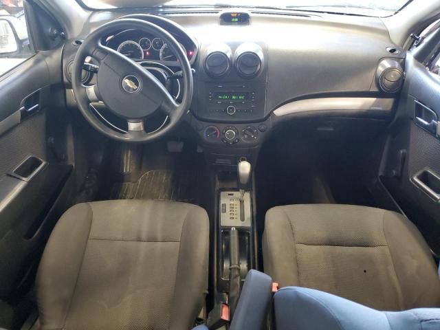 2007 Chevrolet Aveo Base