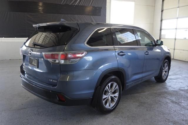 2014 Toyota Highlander LE