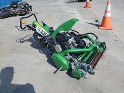 Salvage trucks for sale at Grand Prairie, TX auction: 2023 John Deere 22QA5