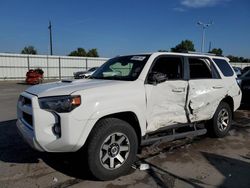 Salvage cars for sale at Littleton, CO auction: 2017 Toyota 4runner SR5/SR5 Premium