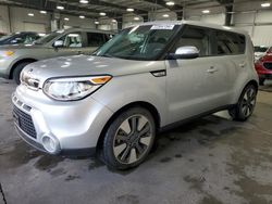 KIA Vehiculos salvage en venta: 2015 KIA Soul